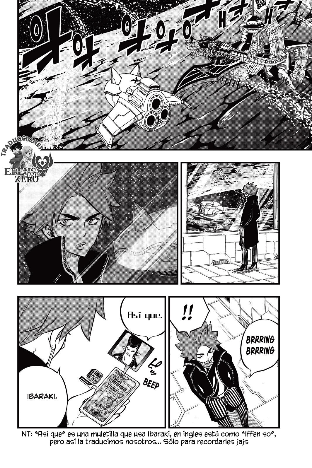 Read Eden's Zero ES Manga Online