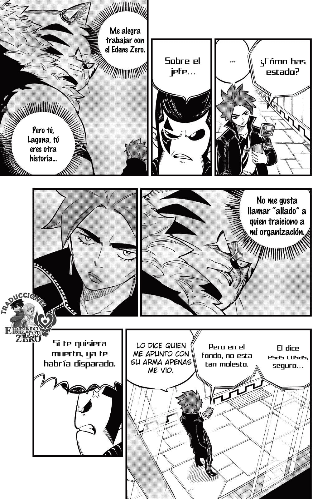 Read Eden's Zero ES Manga Online