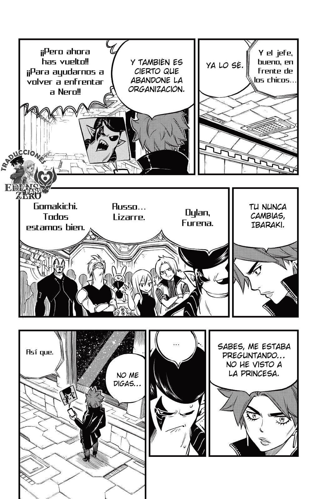 Read Eden's Zero ES Manga Online