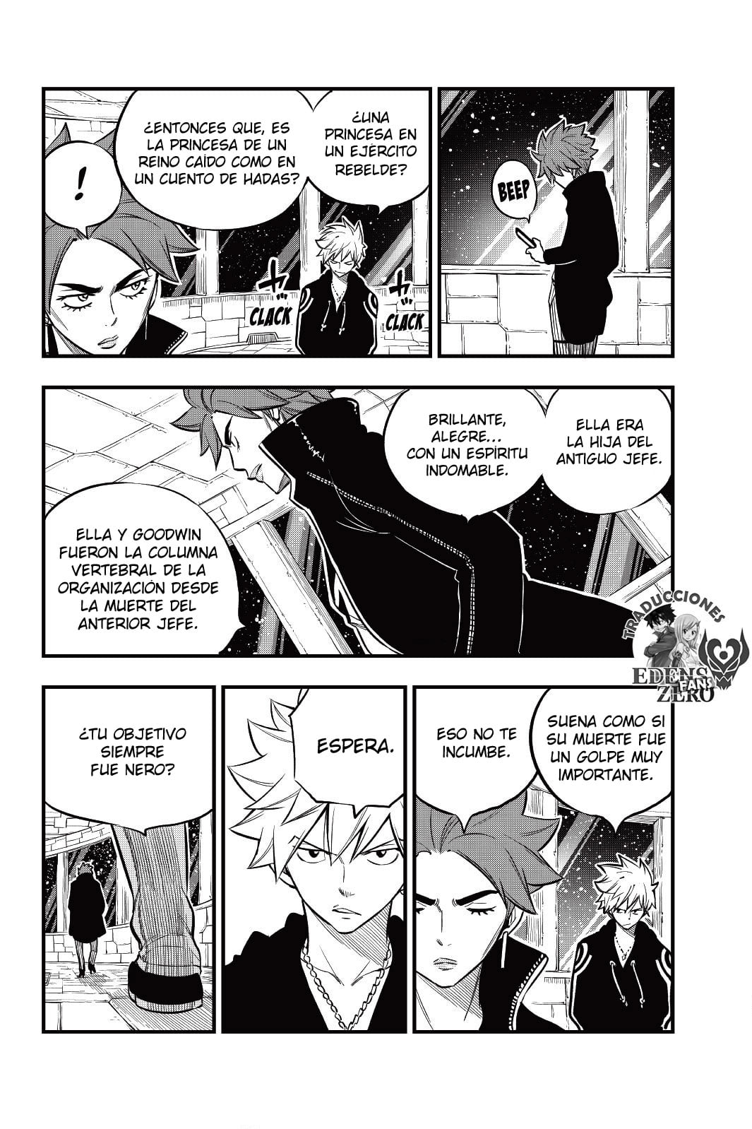 Read Eden's Zero ES Manga Online