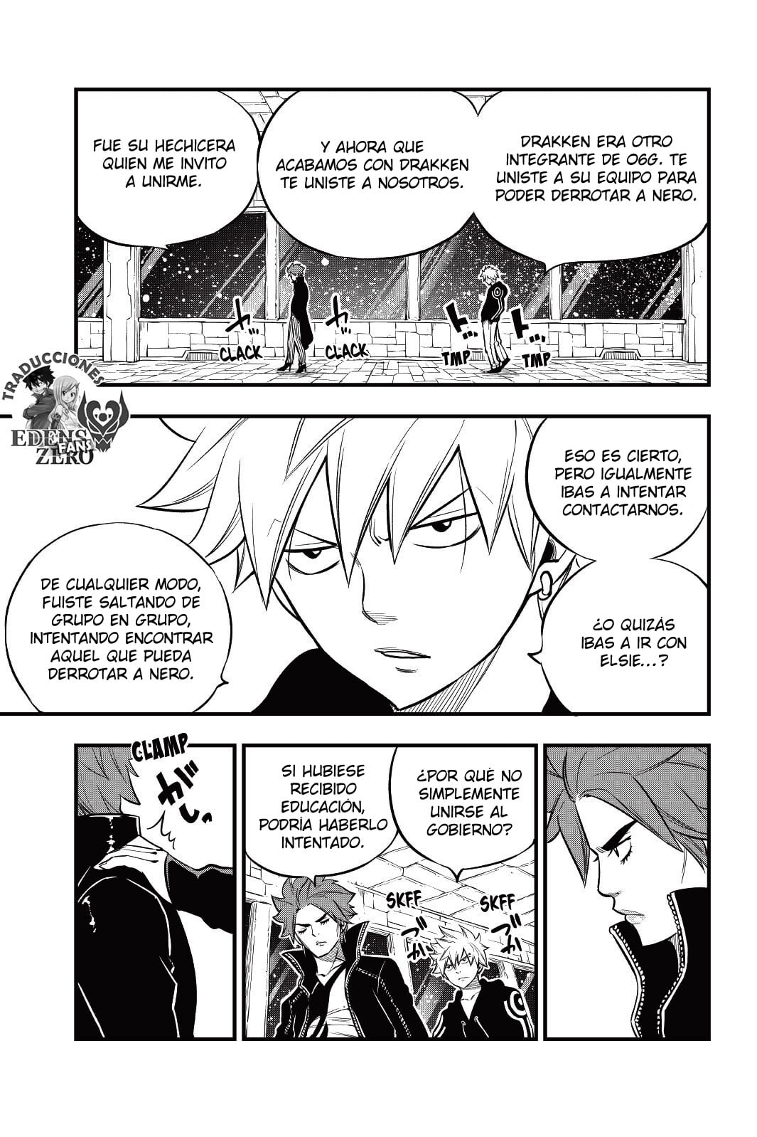 Read Eden's Zero ES Manga Online