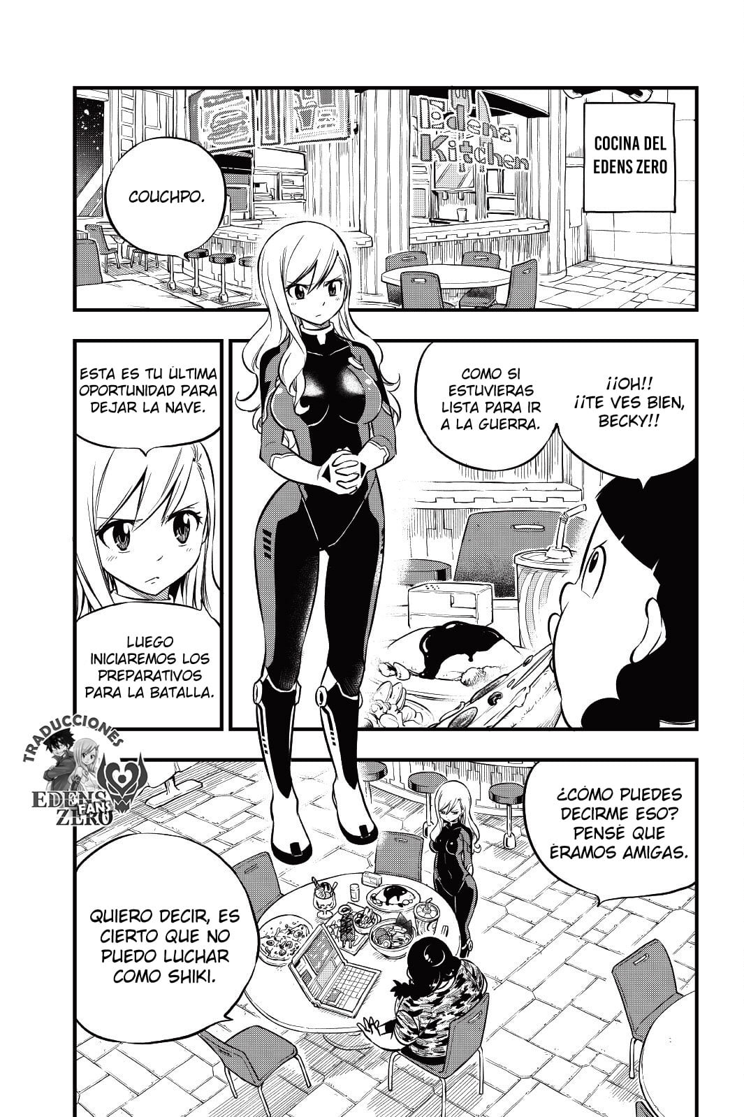 Read Eden's Zero ES Manga Online