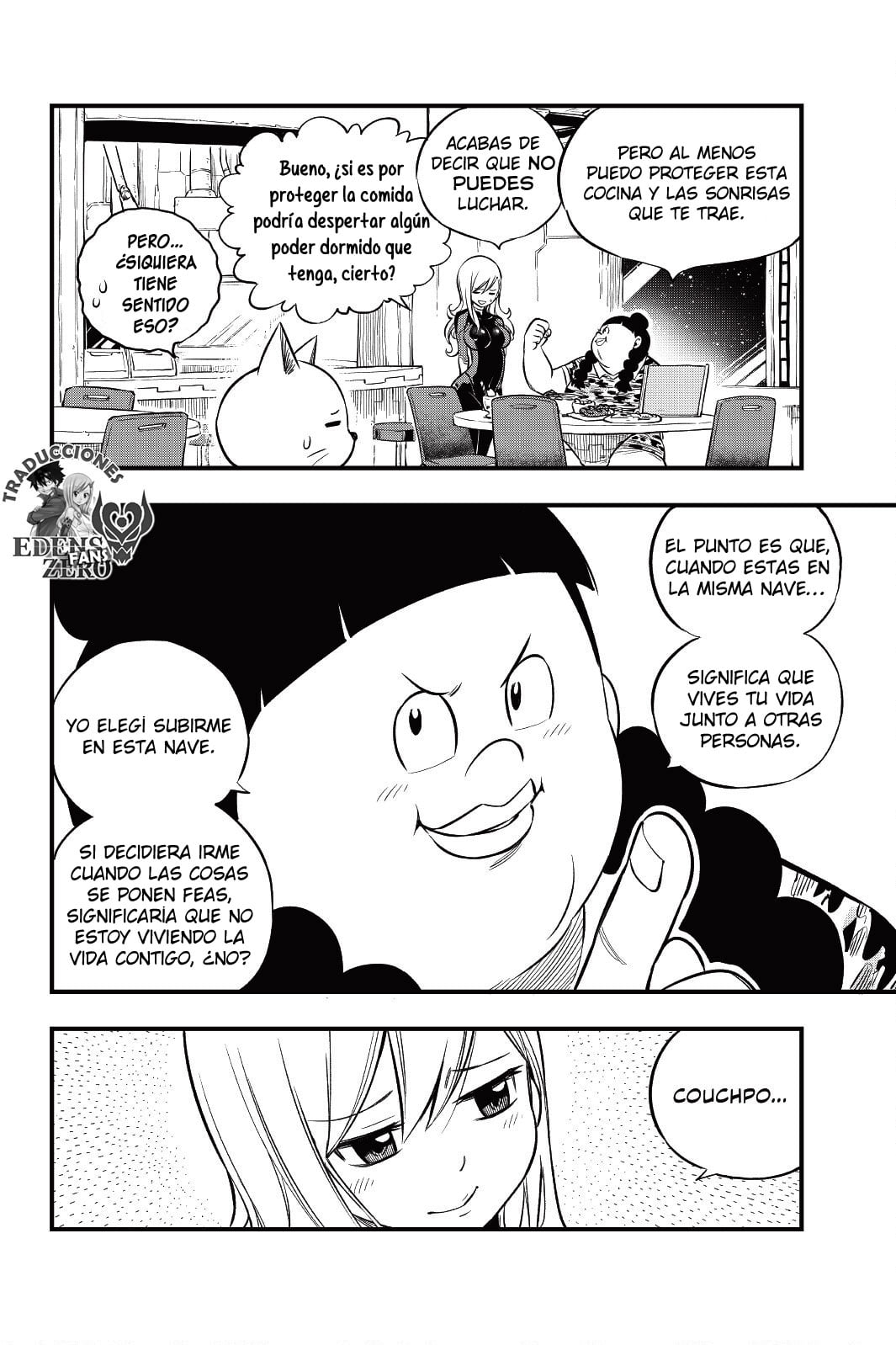 Read Eden's Zero ES Manga Online