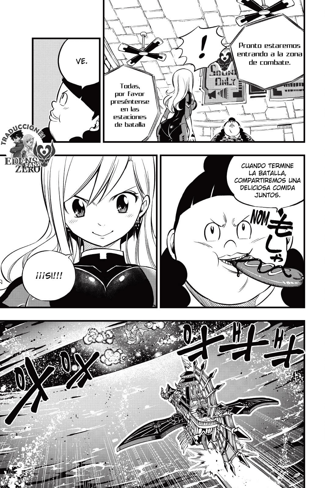 Read Eden's Zero ES Manga Online