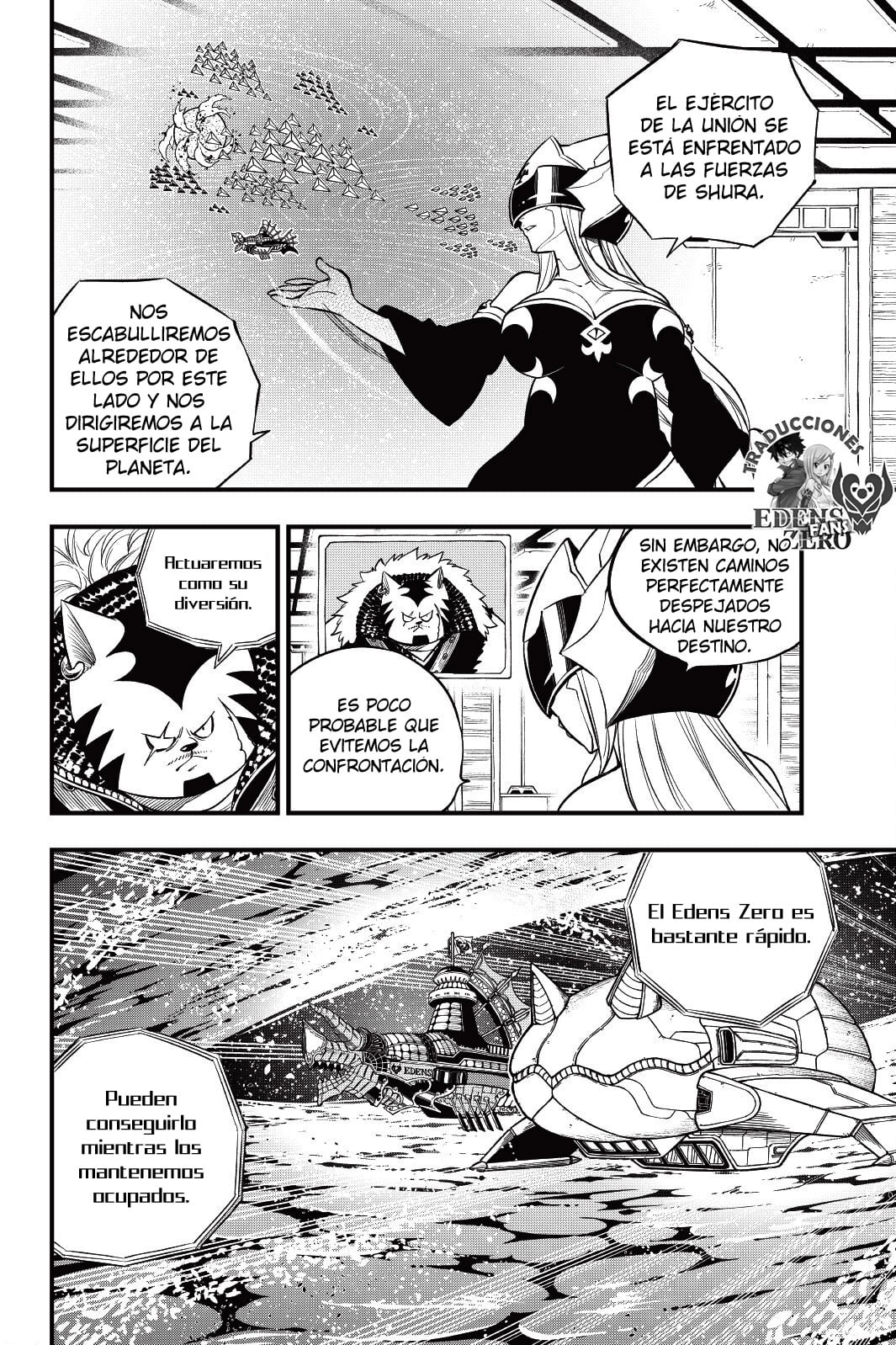 Read Eden's Zero ES Manga Online