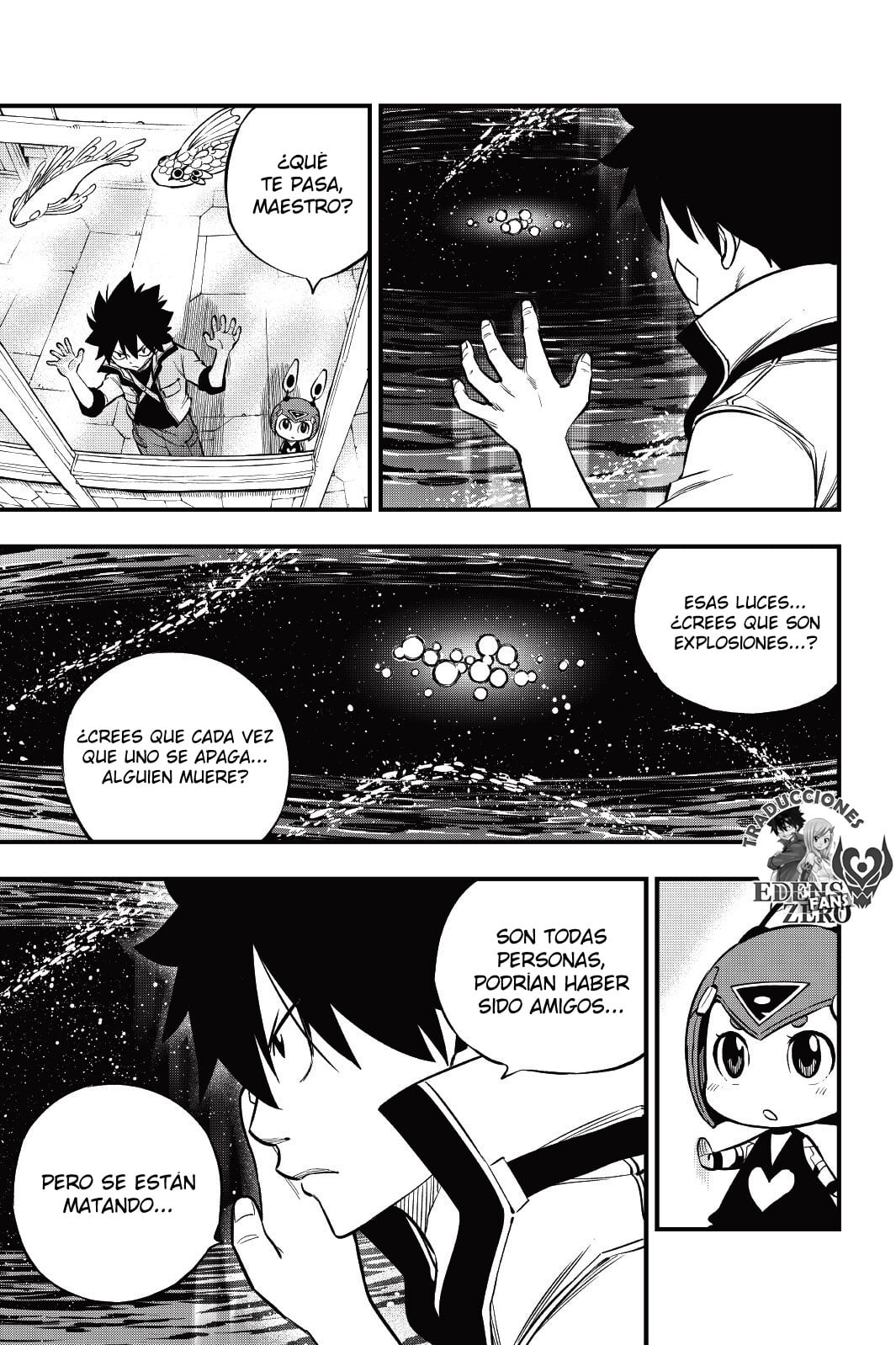 Read Eden's Zero ES Manga Online