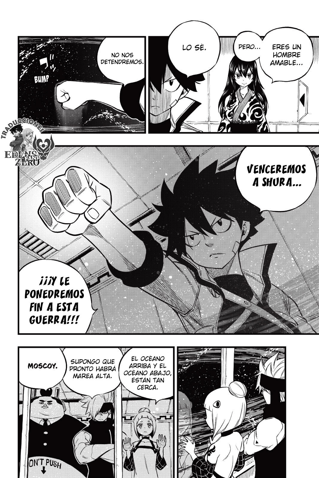 Read Eden's Zero ES Manga Online