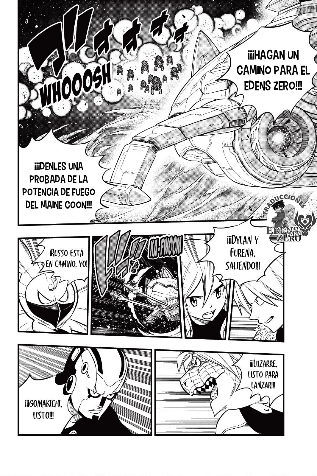 Read Eden's Zero ES Manga Online