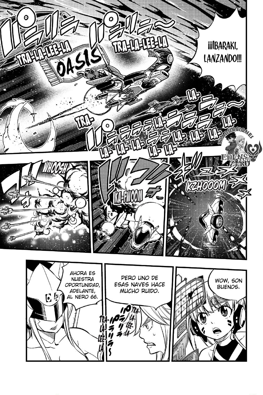 Read Eden's Zero ES Manga Online