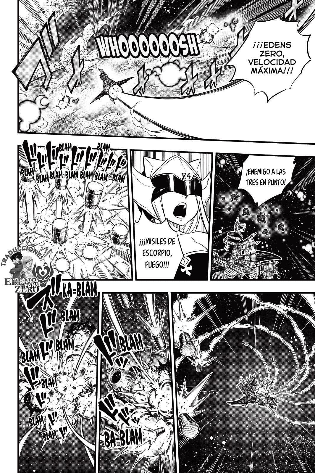 Read Eden's Zero ES Manga Online