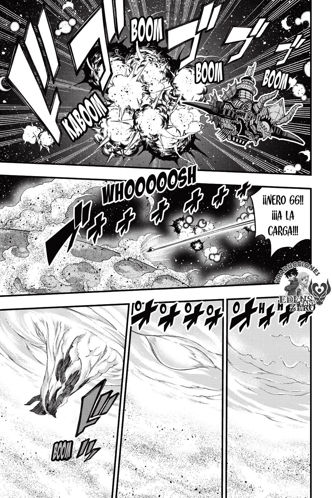 Read Eden's Zero ES Manga Online