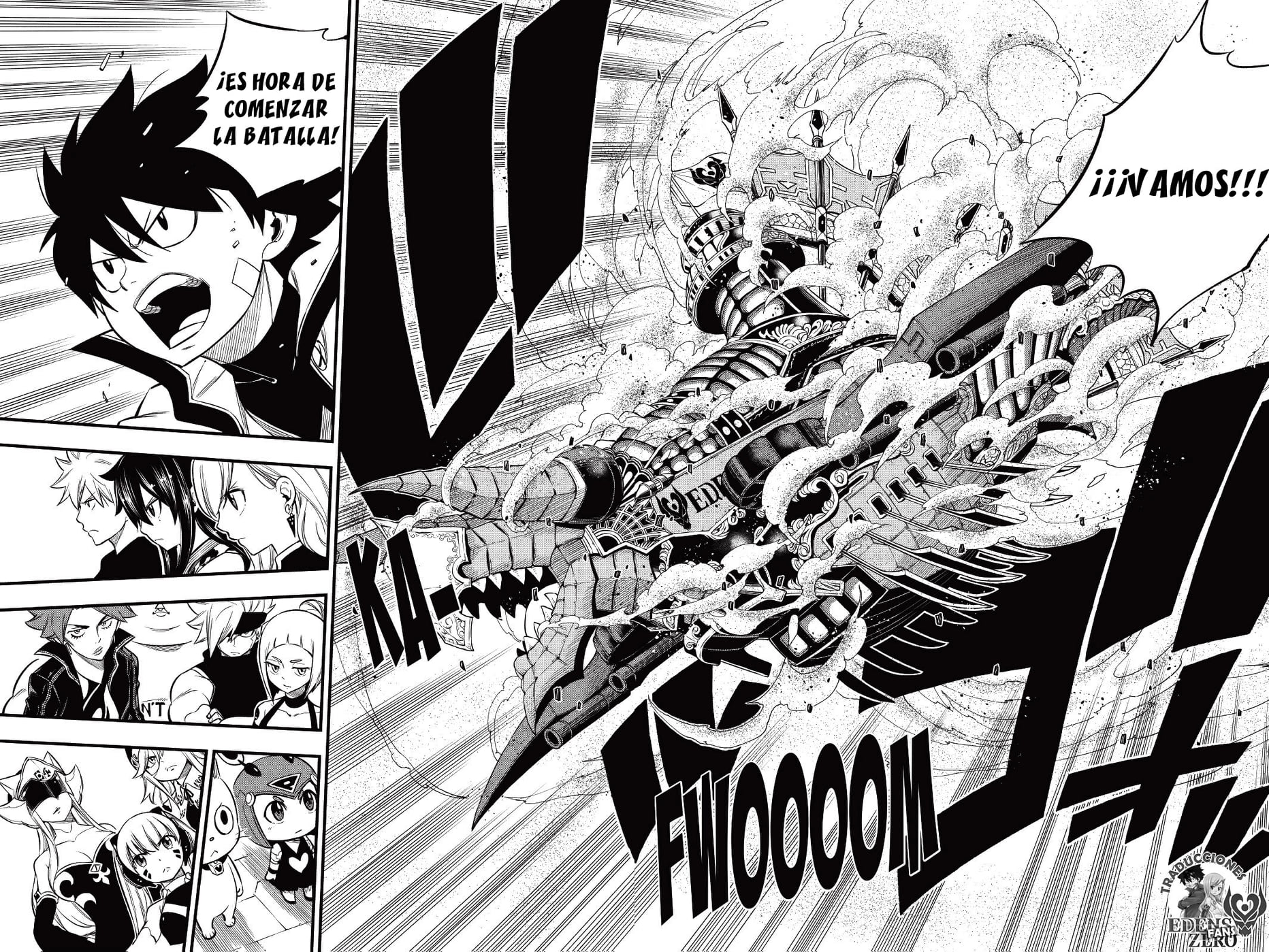 Read Eden's Zero ES Manga Online