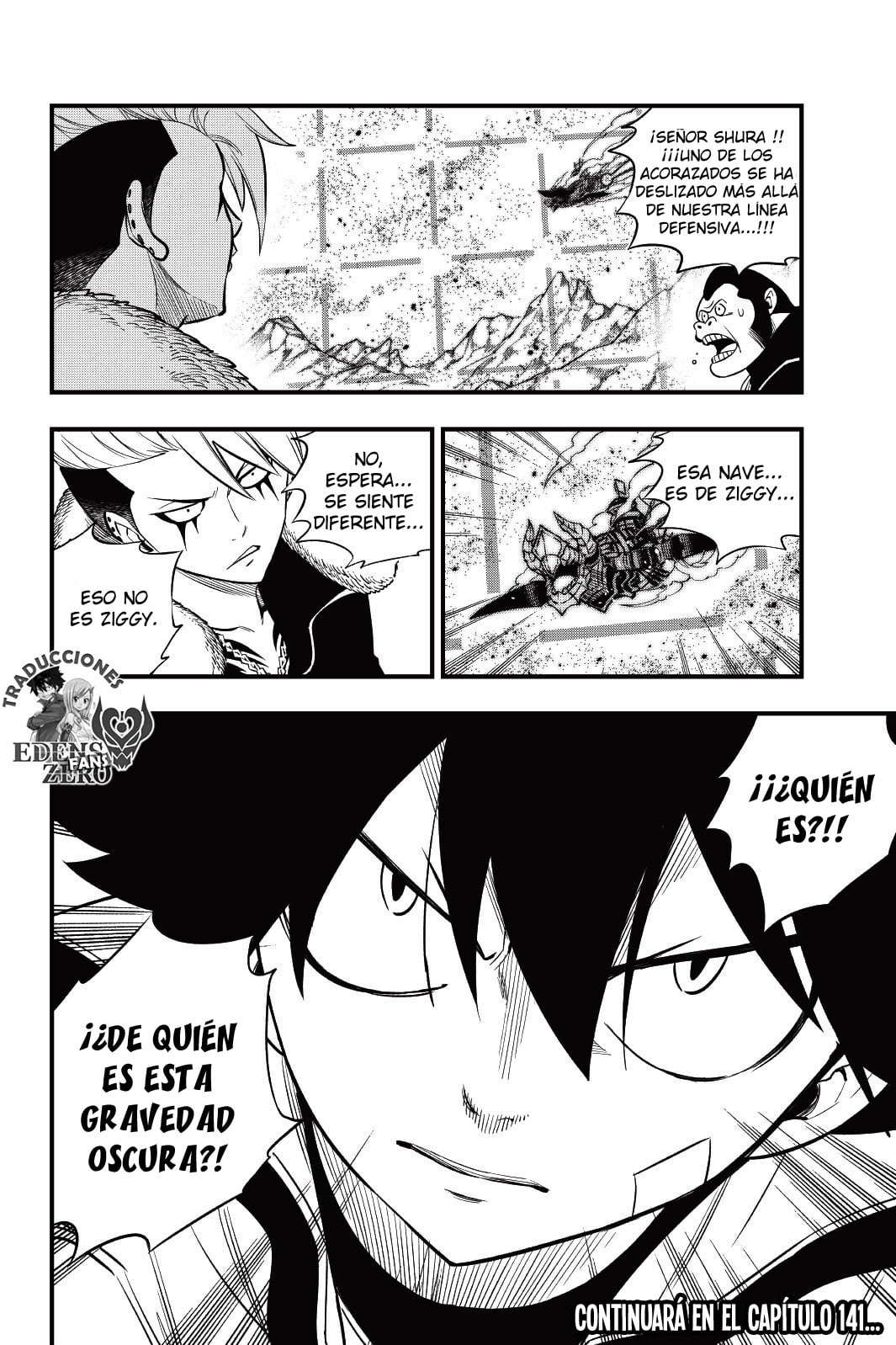 Read Eden's Zero ES Manga Online