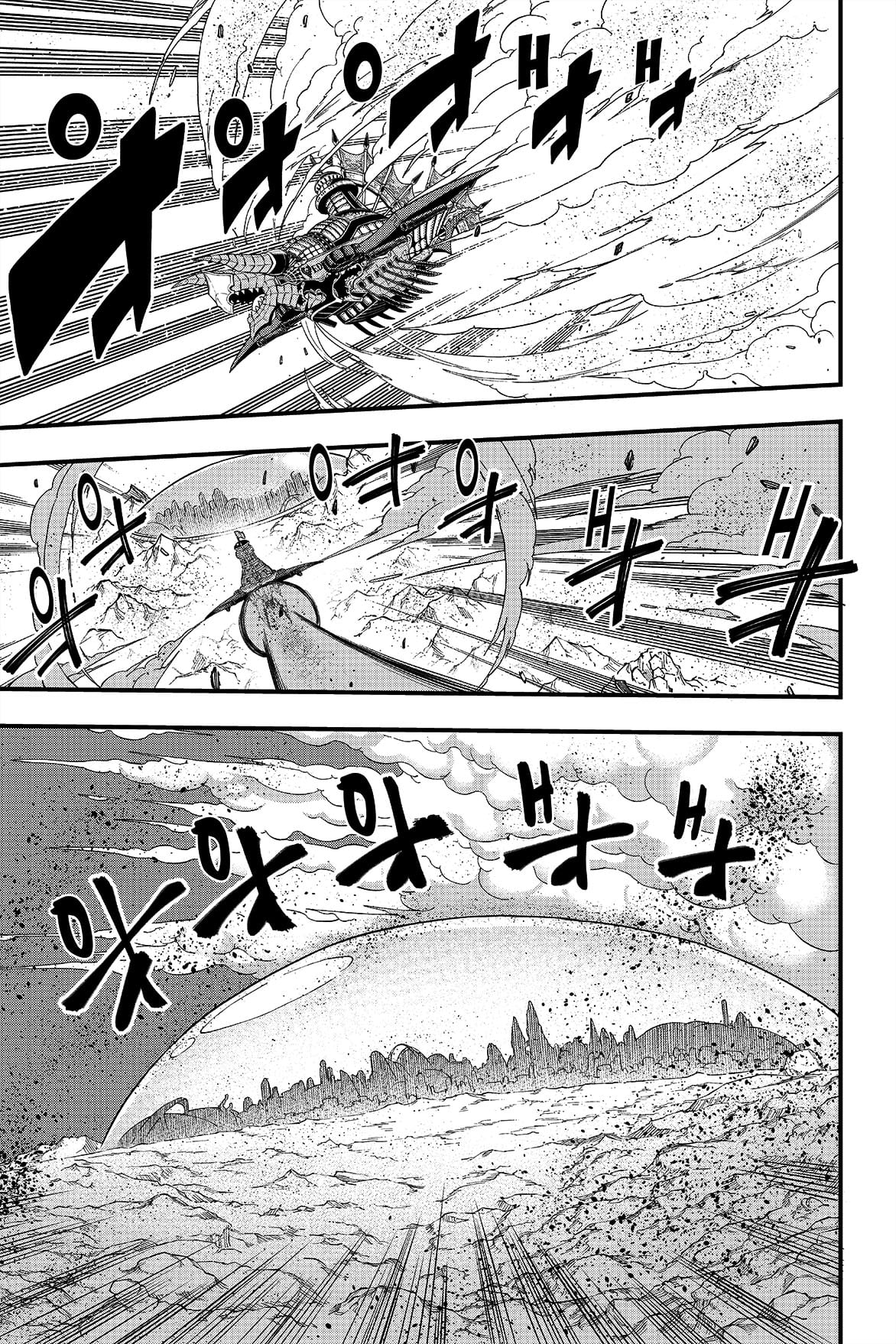 Read Eden's Zero ES Manga Online