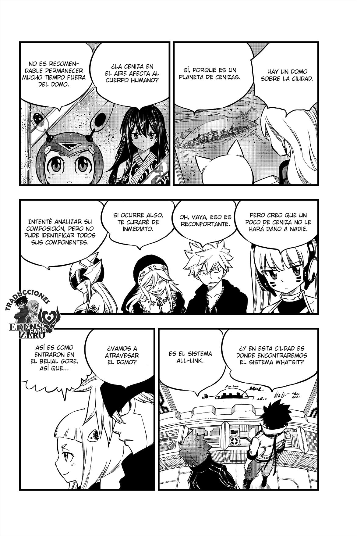 Read Eden's Zero ES Manga Online