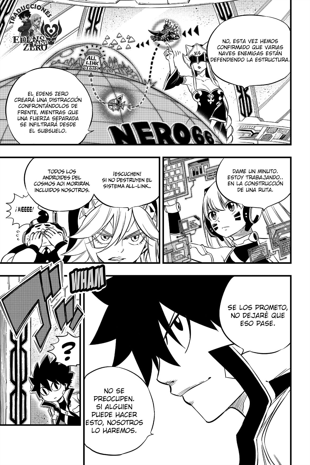 Read Eden's Zero ES Manga Online