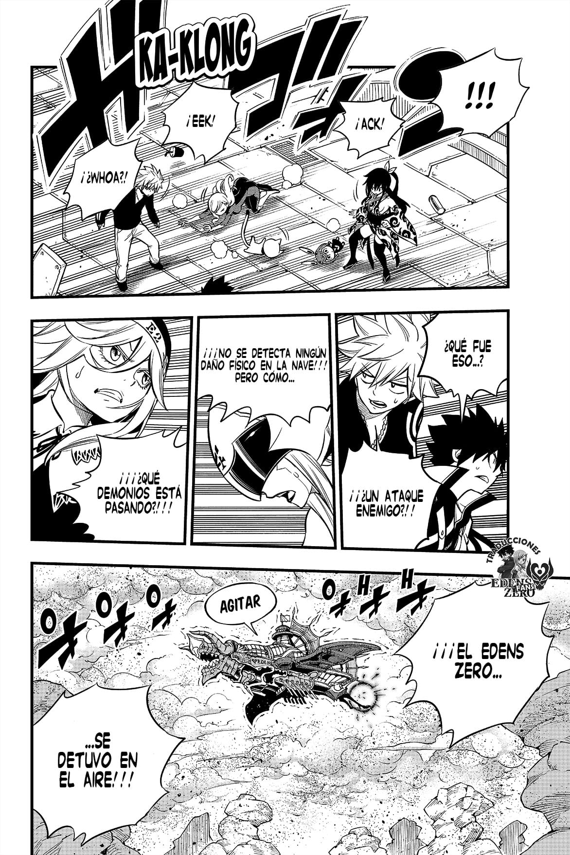 Read Eden's Zero ES Manga Online