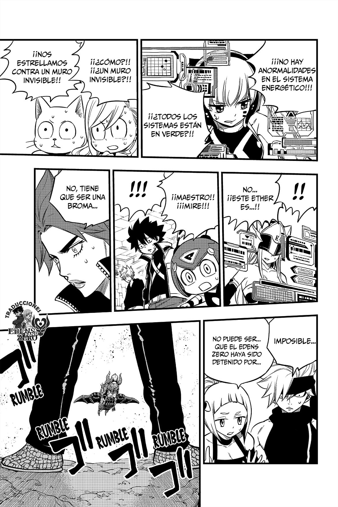 Read Eden's Zero ES Manga Online