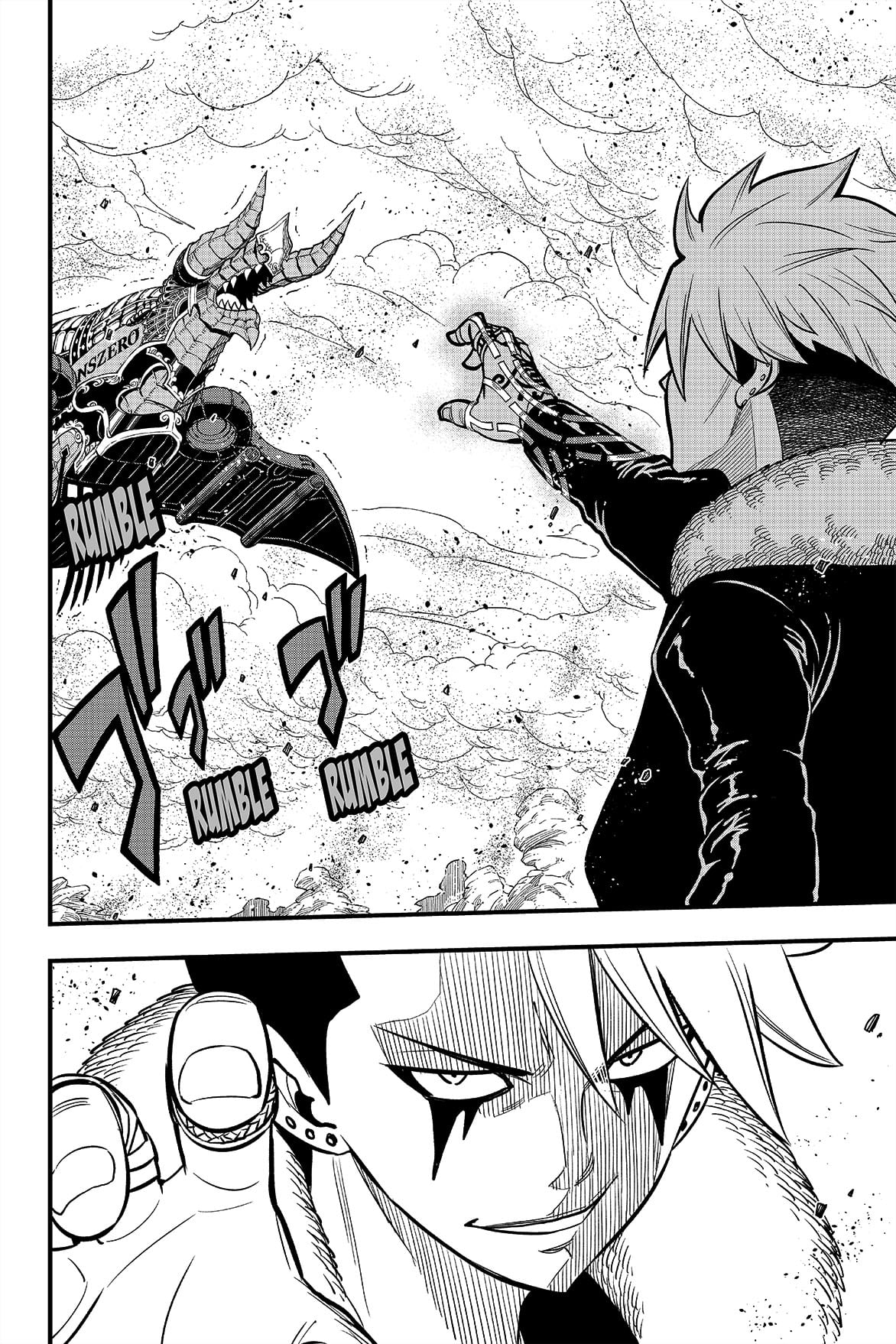 Read Eden's Zero ES Manga Online