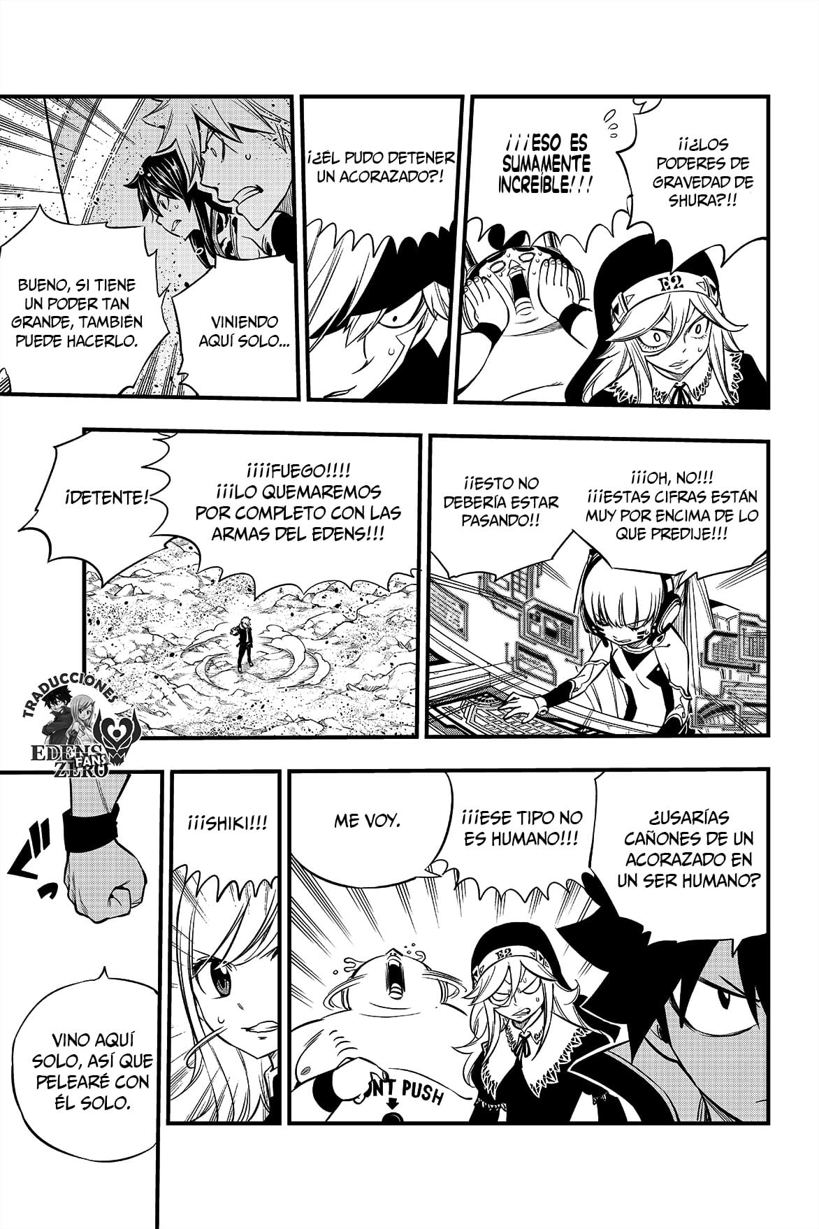 Read Eden's Zero ES Manga Online