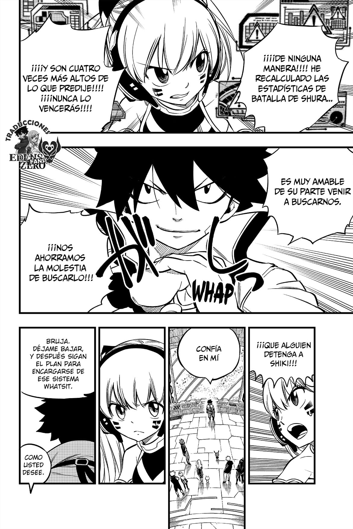 Read Eden's Zero ES Manga Online