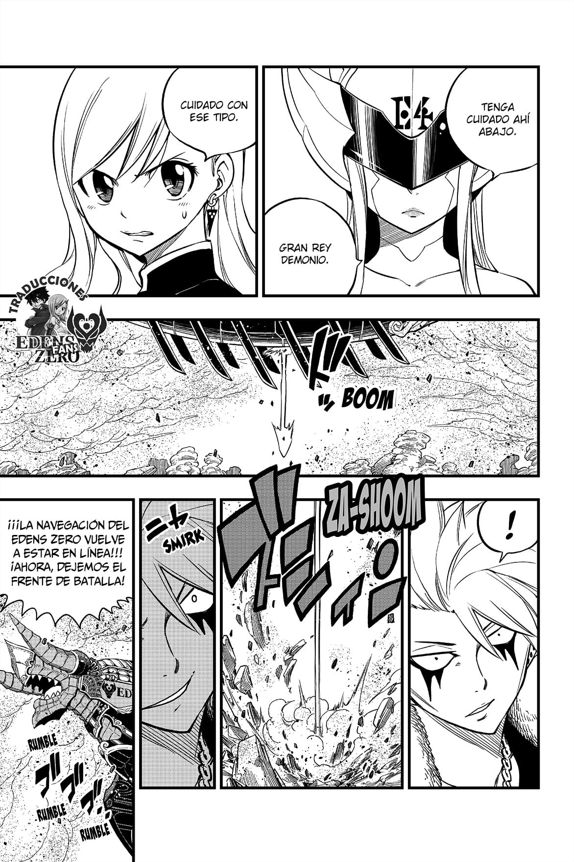 Read Eden's Zero ES Manga Online