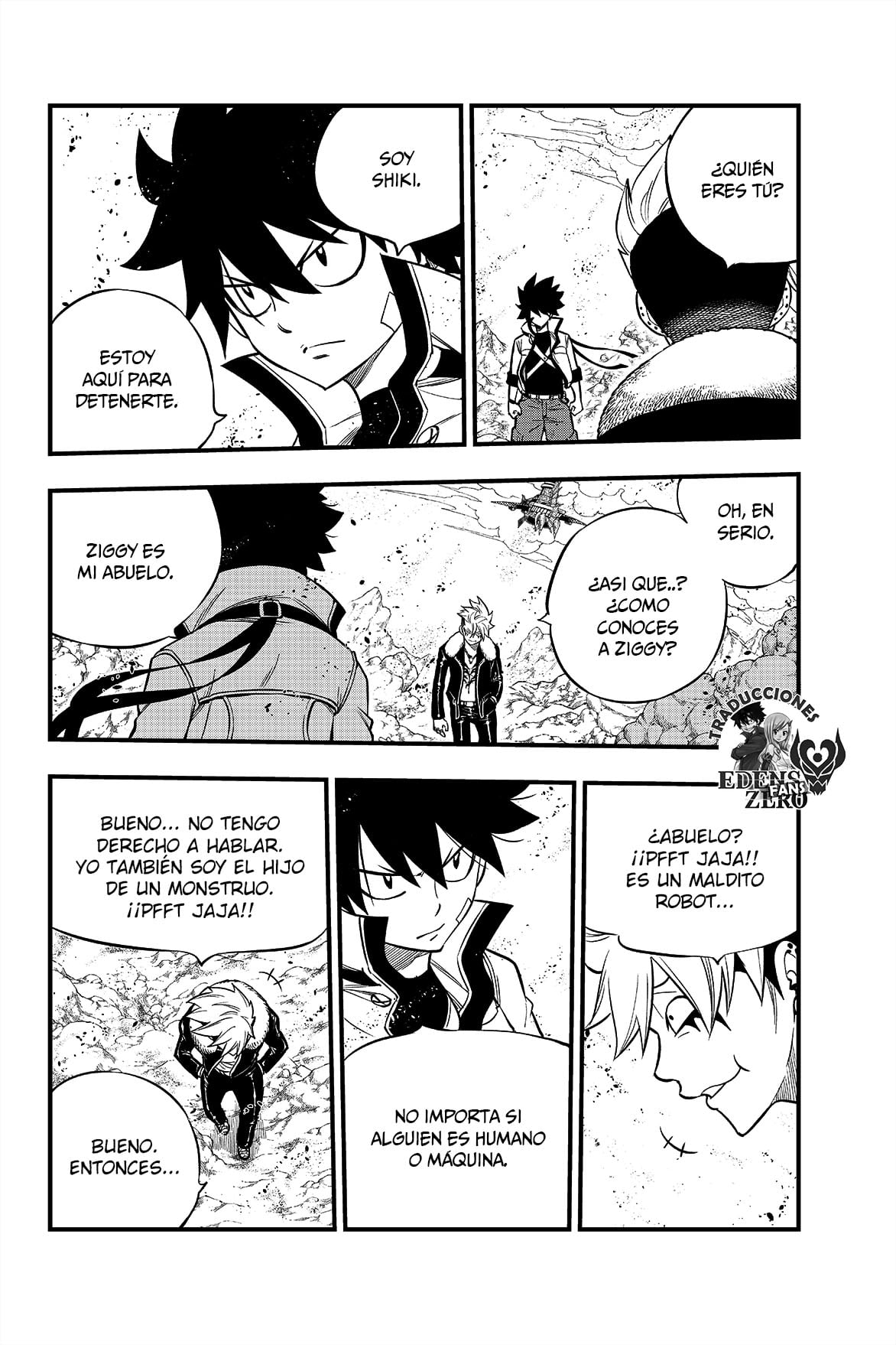 Read Eden's Zero ES Manga Online