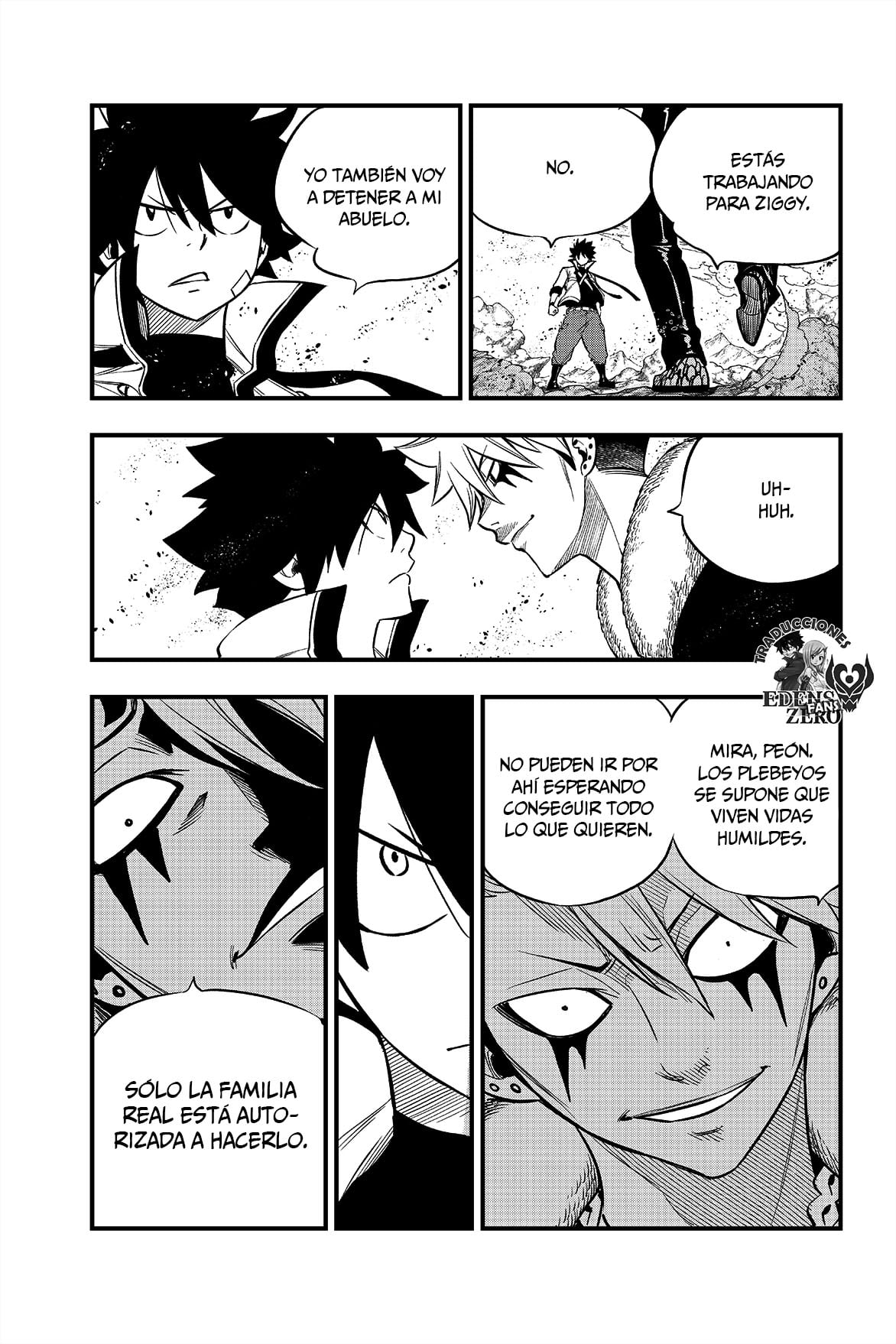 Read Eden's Zero ES Manga Online