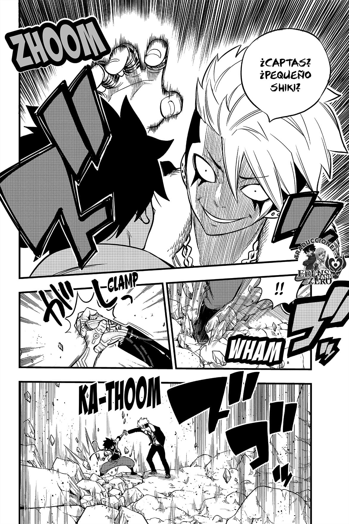 Read Eden's Zero ES Manga Online