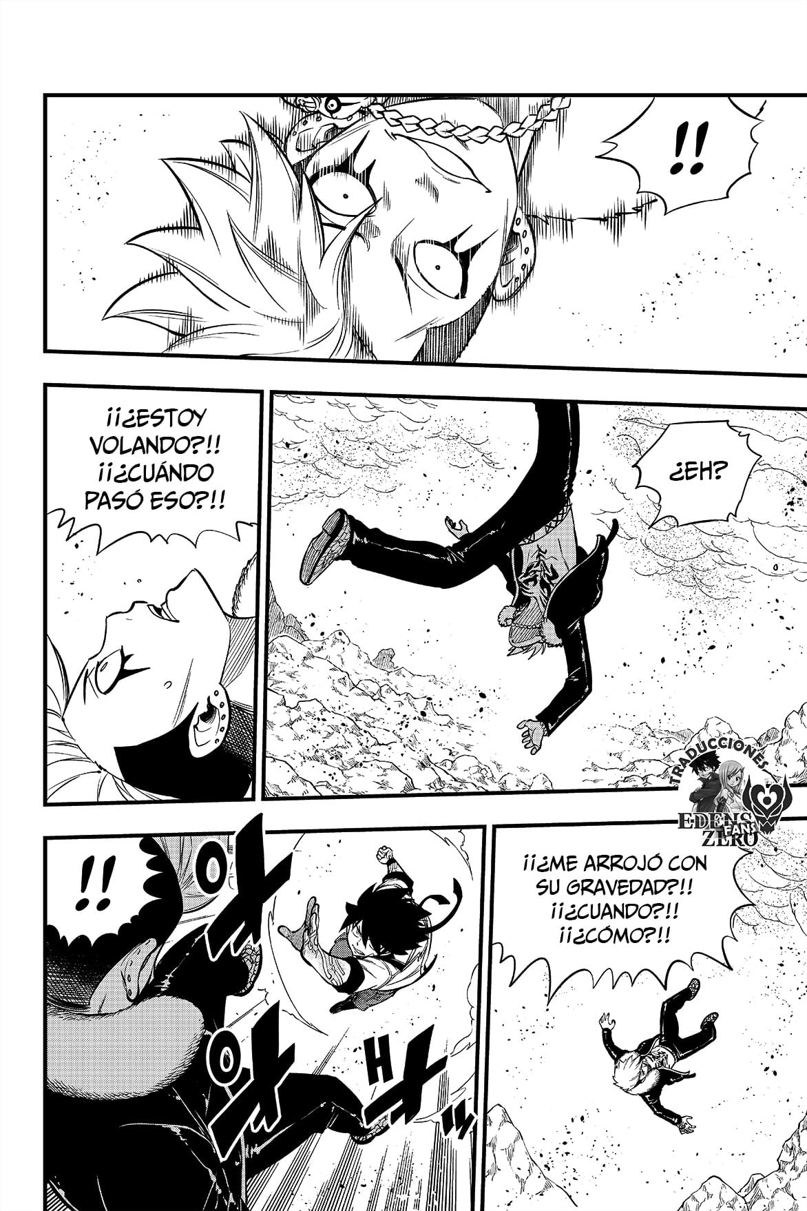 Read Eden's Zero ES Manga Online