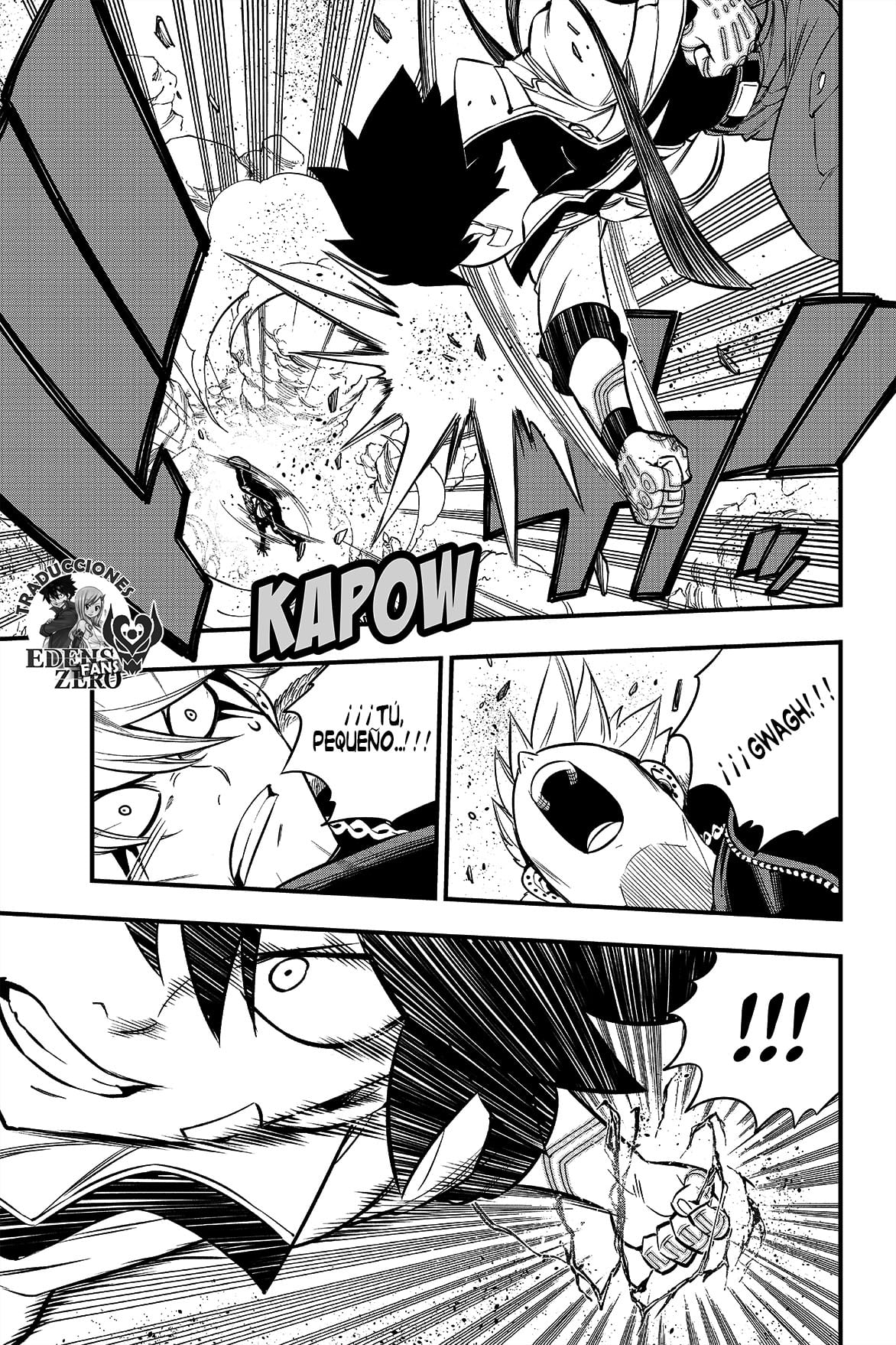 Read Eden's Zero ES Manga Online
