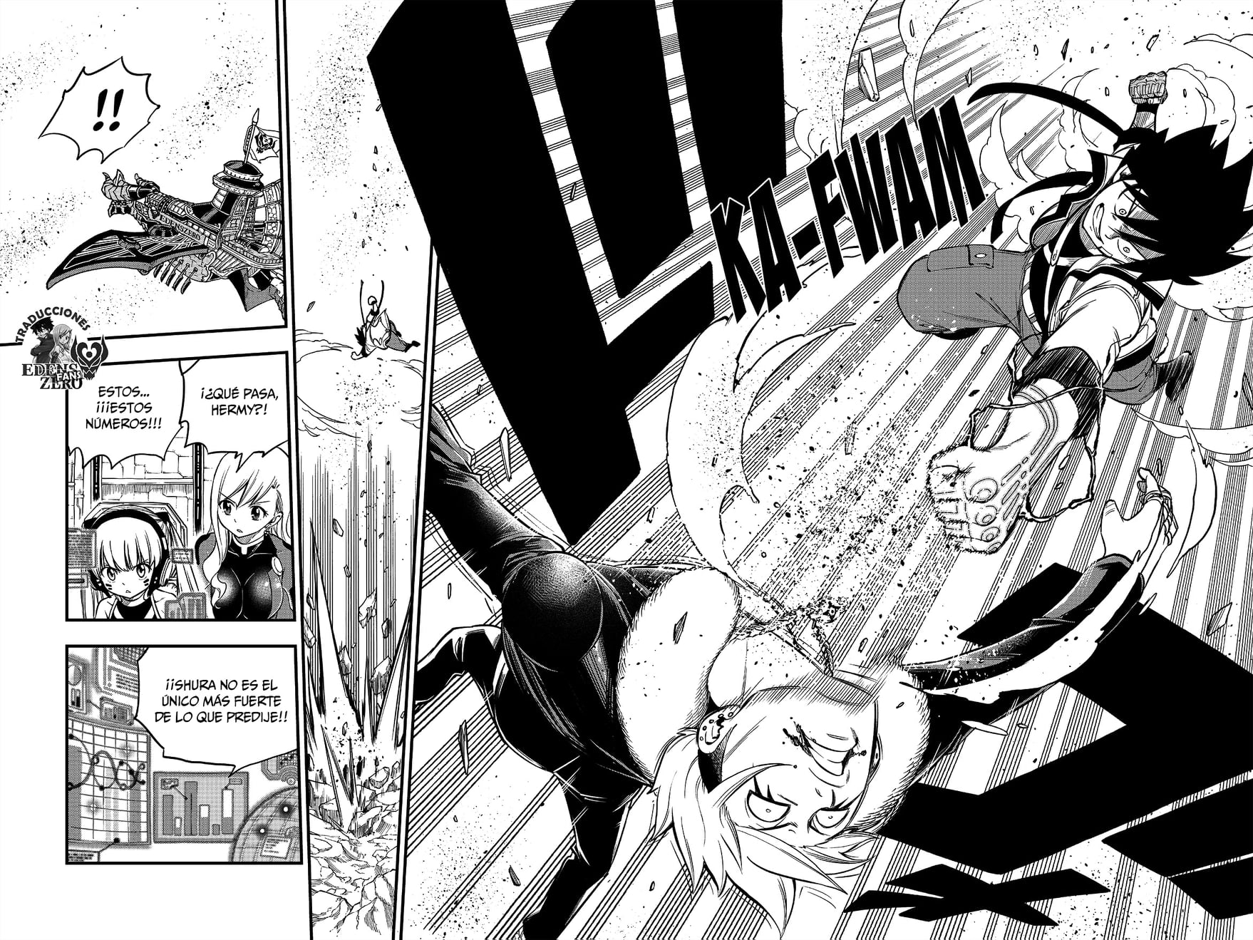 Read Eden's Zero ES Manga Online
