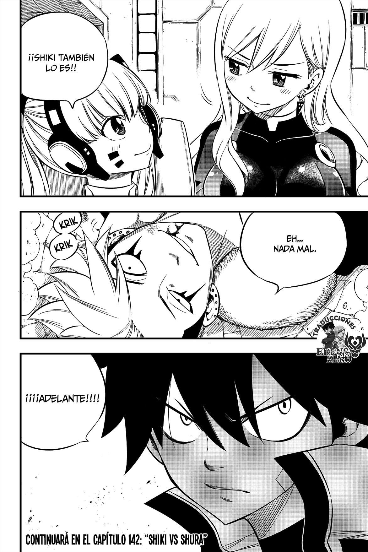 Read Eden's Zero ES Manga Online