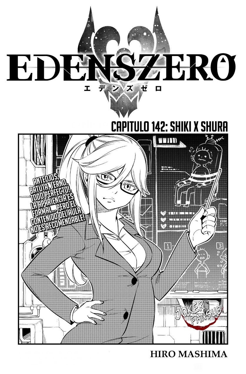 Read Eden's Zero ES Manga Online