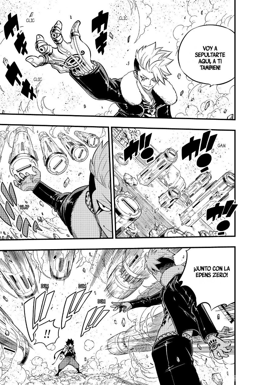Read Eden's Zero ES Manga Online