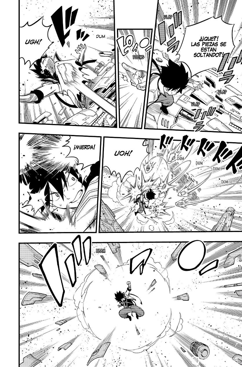 Read Eden's Zero ES Manga Online