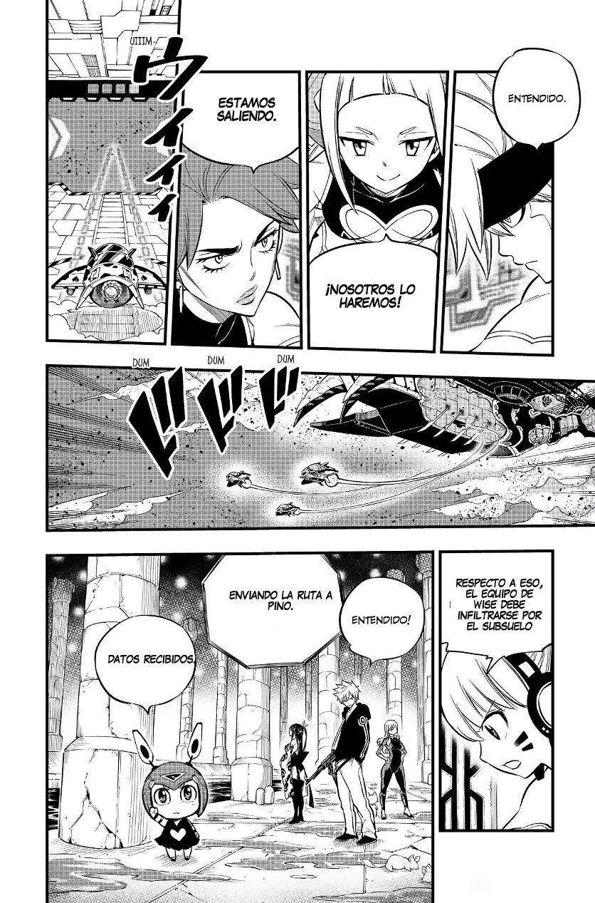 Read Eden's Zero ES Manga Online