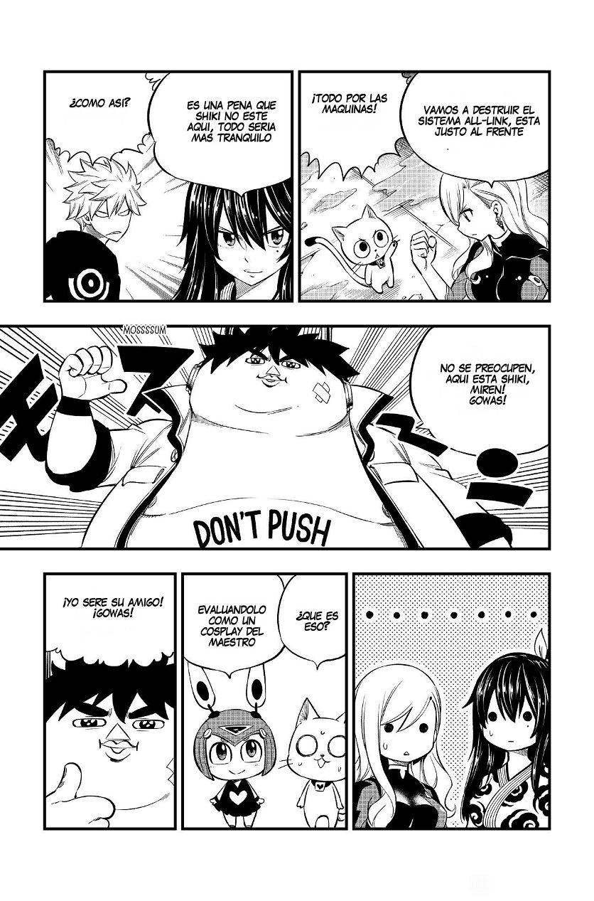 Read Eden's Zero ES Manga Online