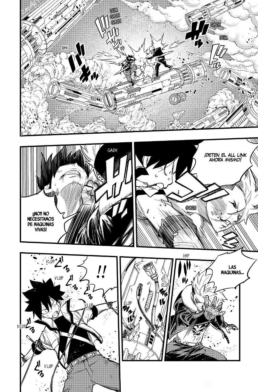 Read Eden's Zero ES Manga Online