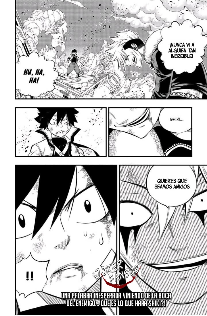 Read Eden's Zero ES Manga Online