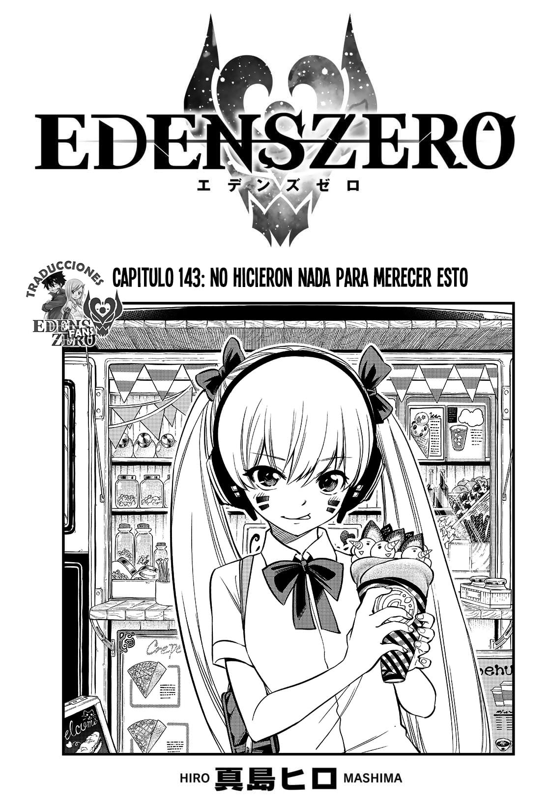 Read Eden's Zero ES Manga Online