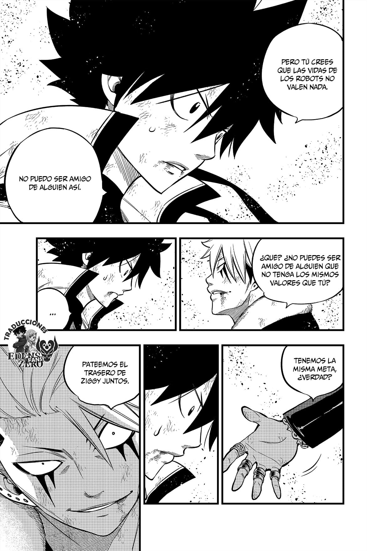 Read Eden's Zero ES Manga Online