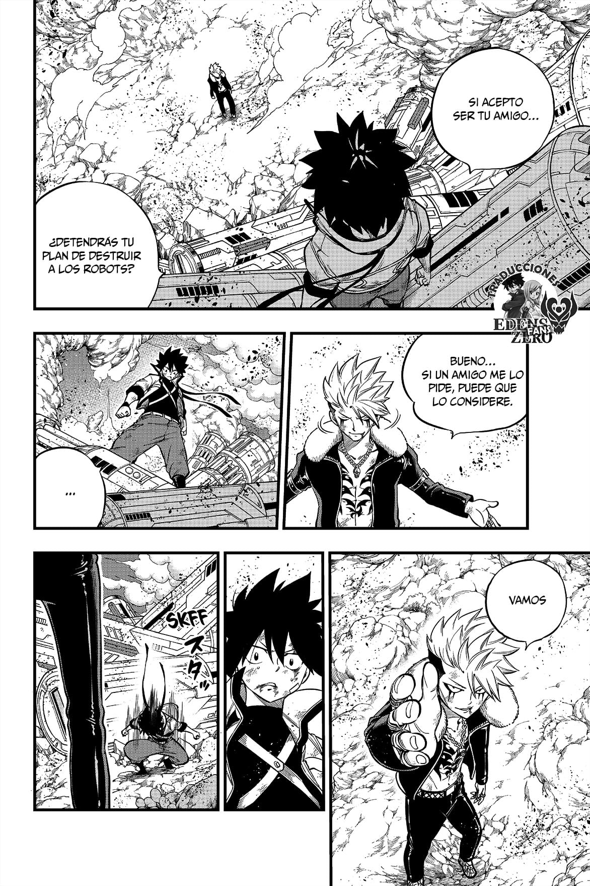 Read Eden's Zero ES Manga Online