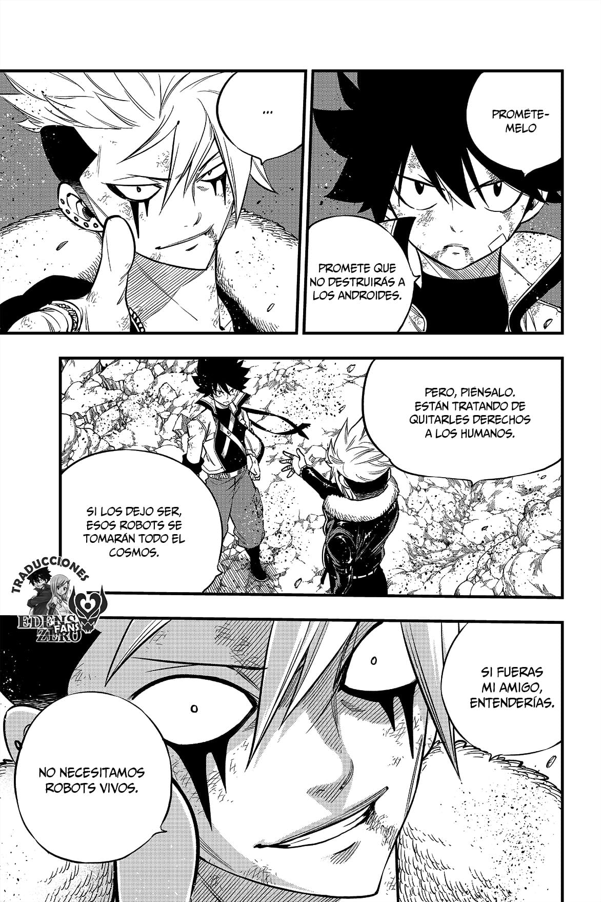 Read Eden's Zero ES Manga Online