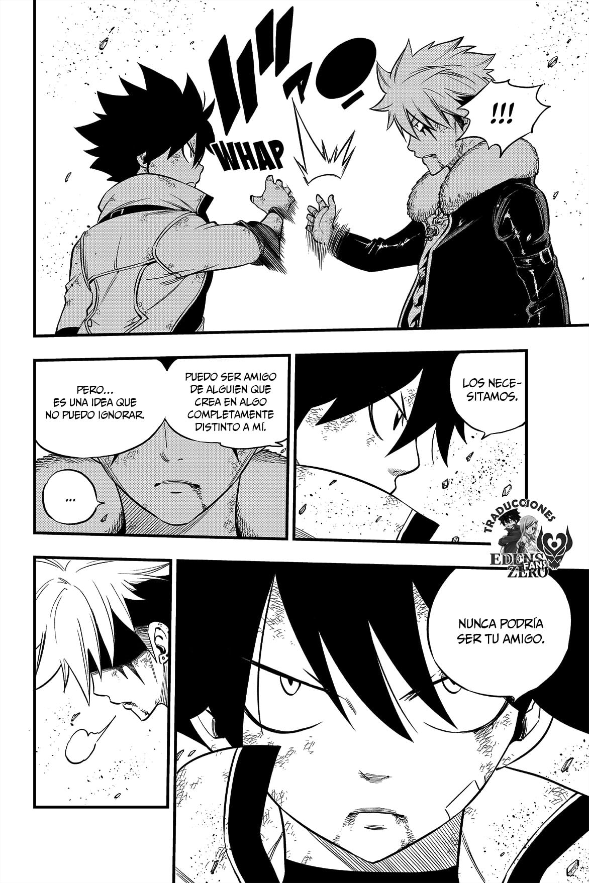 Read Eden's Zero ES Manga Online