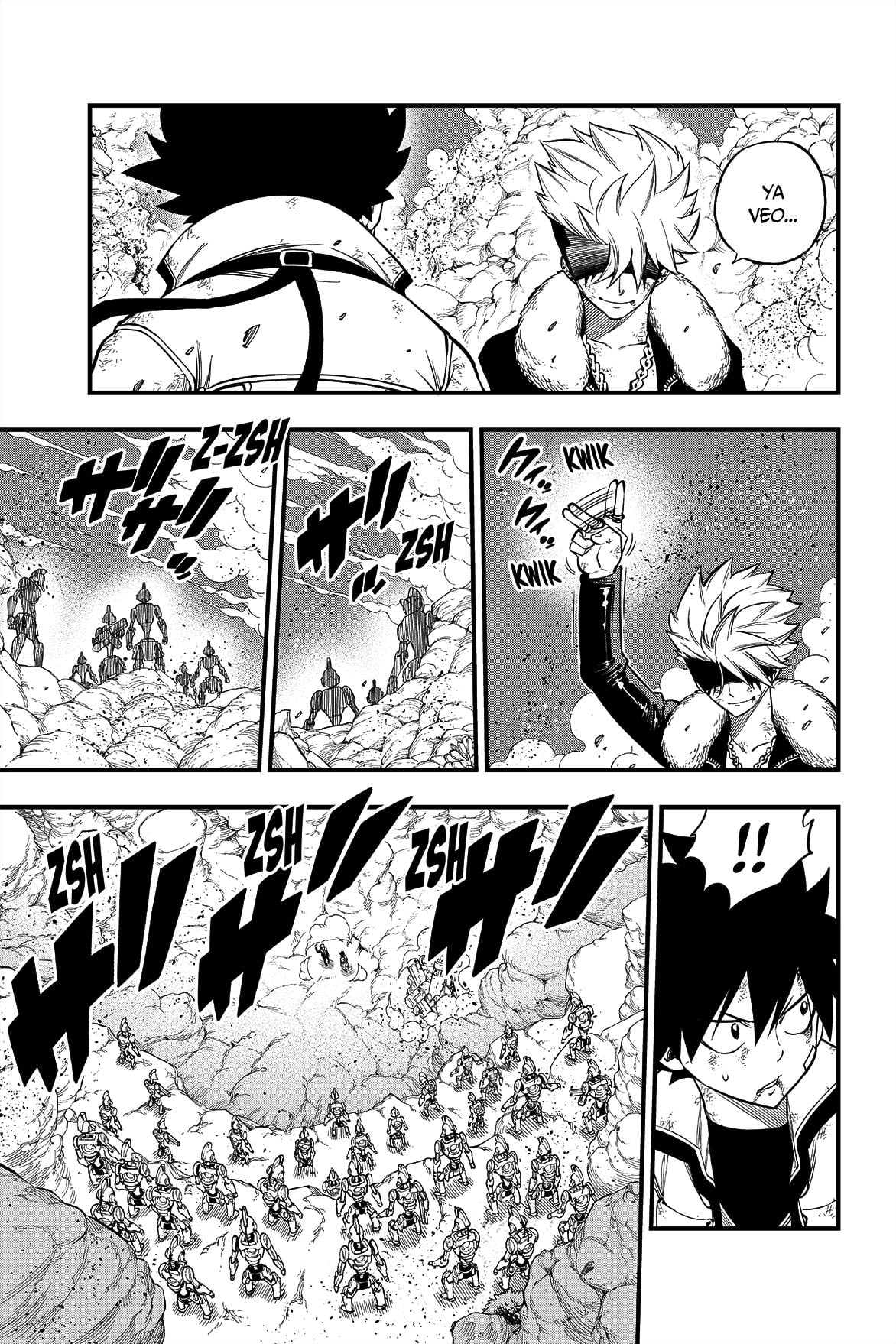 Read Eden's Zero ES Manga Online