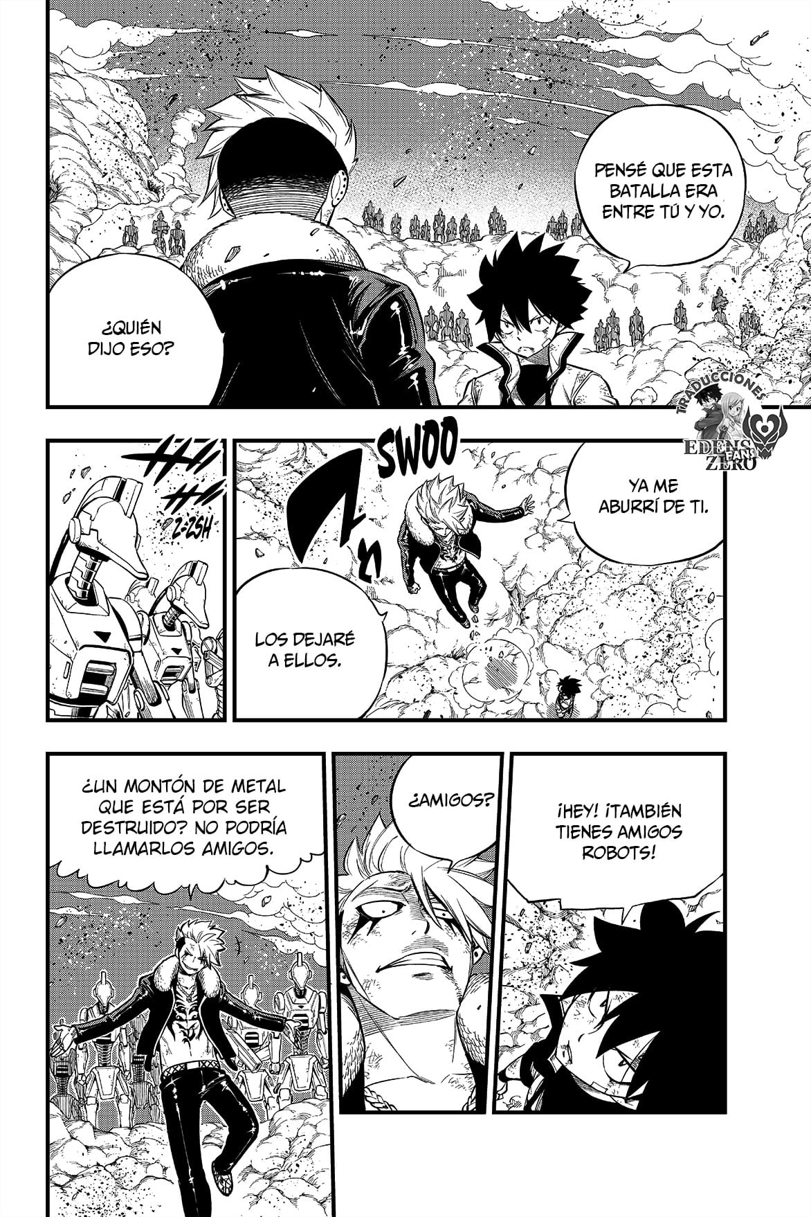 Read Eden's Zero ES Manga Online