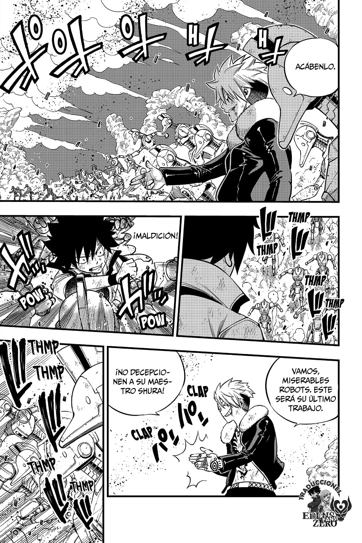 Read Eden's Zero ES Manga Online