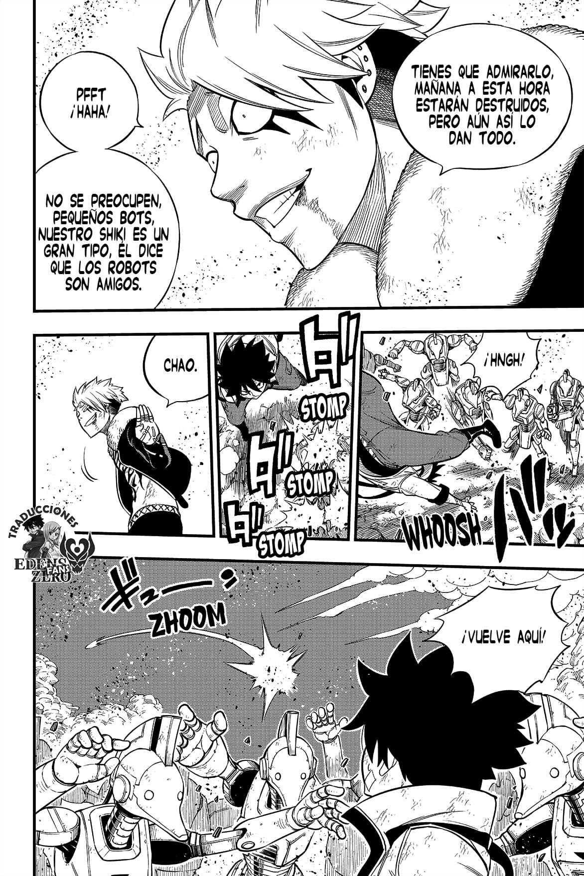 Read Eden's Zero ES Manga Online