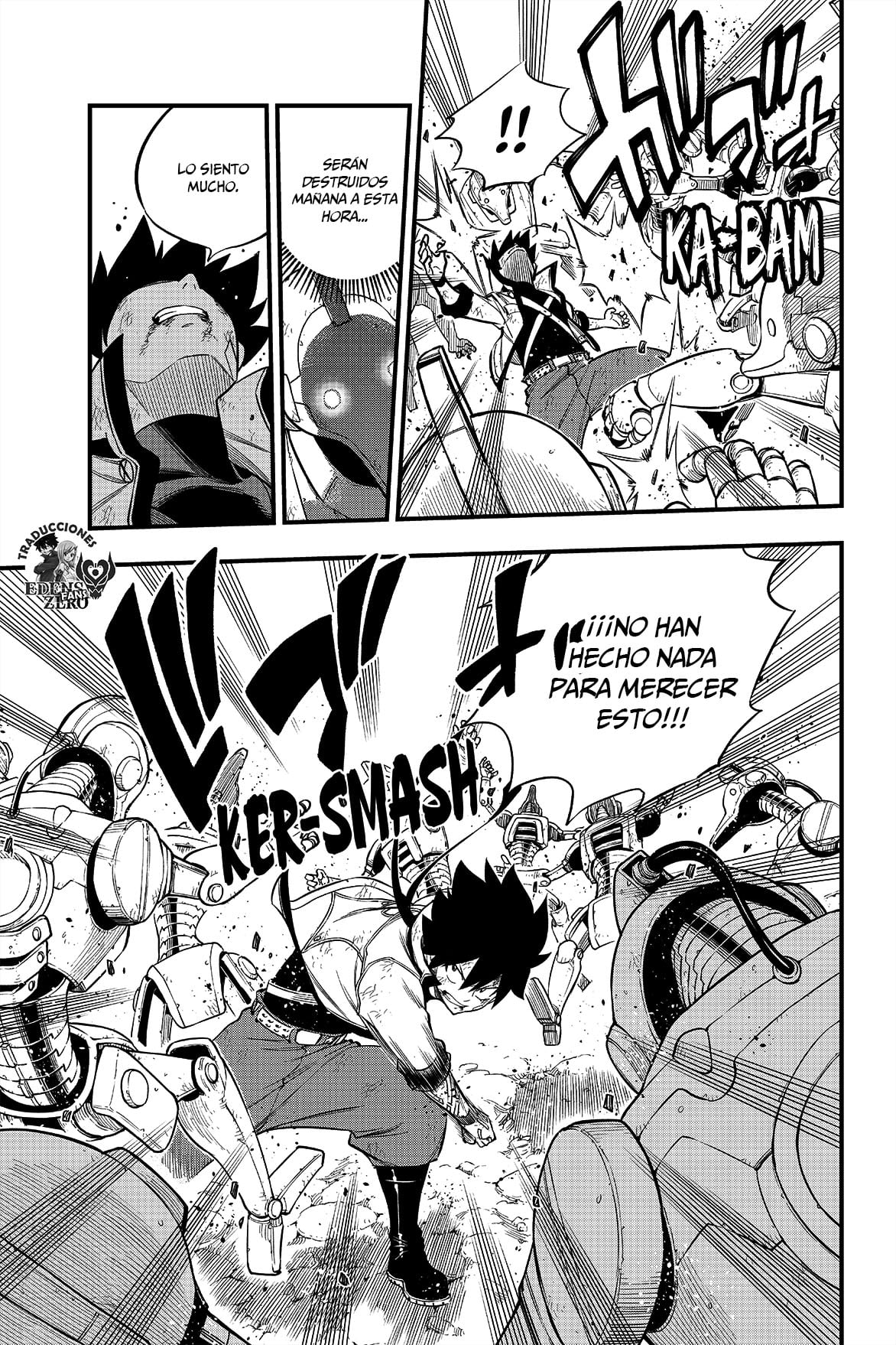 Read Eden's Zero ES Manga Online